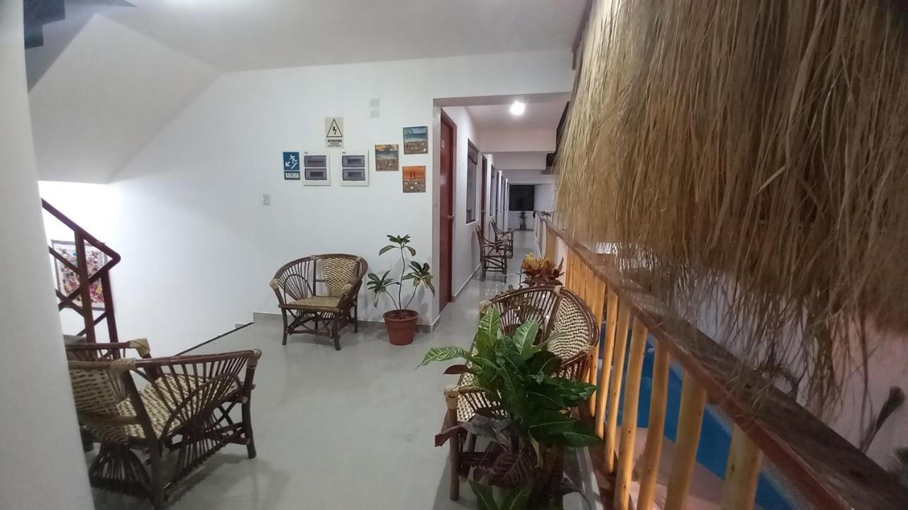 Hospedaje Ola Marina Máncora Dış mekan fotoğraf