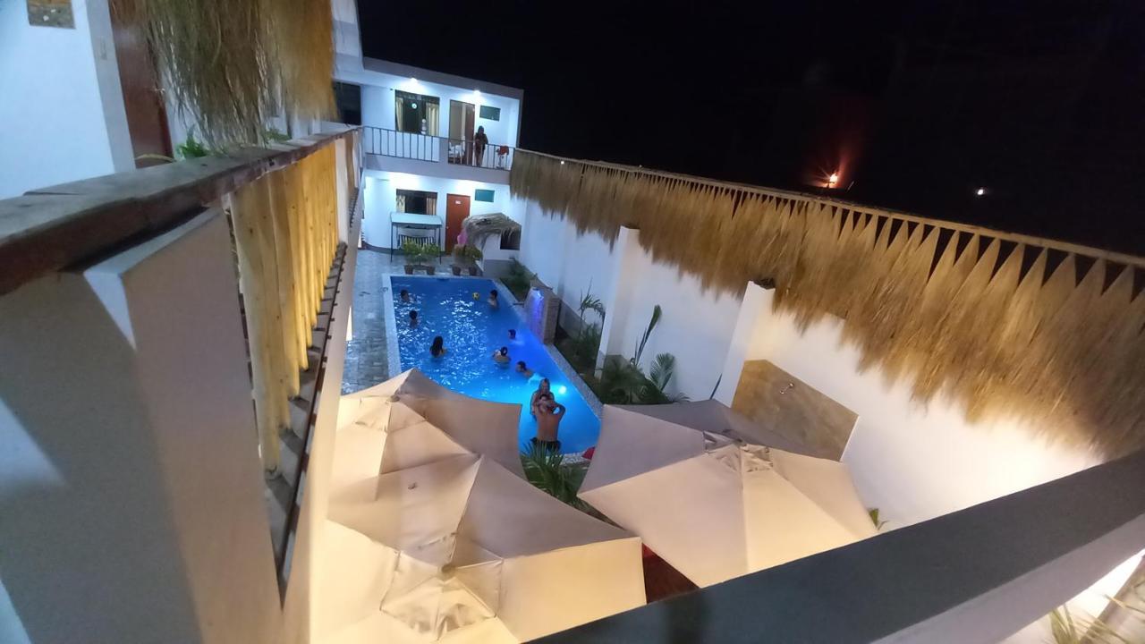 Hospedaje Ola Marina Máncora Dış mekan fotoğraf
