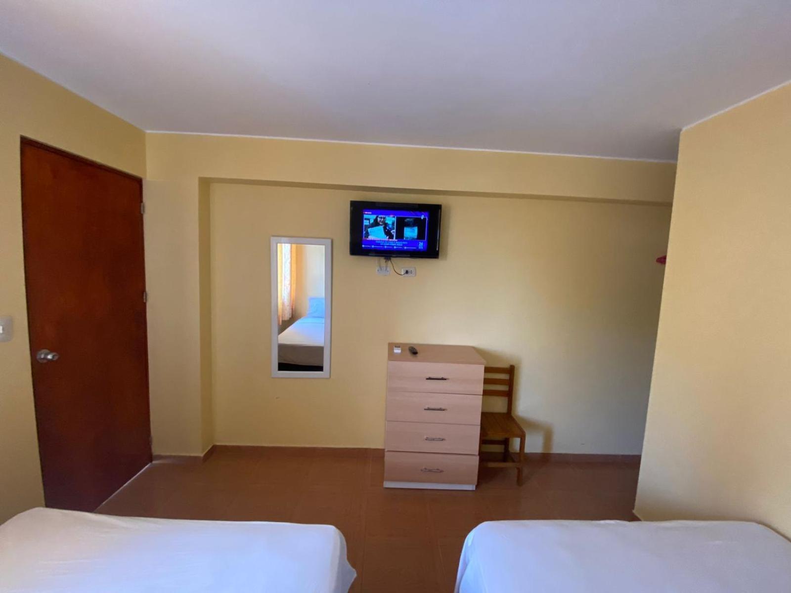 Hospedaje Ola Marina Máncora Dış mekan fotoğraf